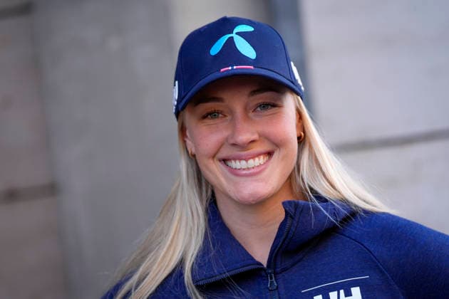 Kickoff with the national alpine team, Oslo, October 7, 2026. Kajsa Vickhoff Lie at the season kickoff with the national alpine skiing team. Photo: Lise Aserud, NTB, Oslo, Norway. EDITORIAL USE ONLY. RESTRICTED USE FOR BETTING COMPANIES.  Copyright: xLisexAserudx xNTBx