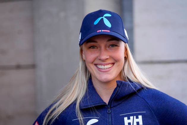 Kickoff with the national alpine team, Oslo, October 7, 2026. Kajsa Vickhoff Lie at the season kickoff with the national alpine skiing team. Photo: Lise Aserud, NTB, Oslo, Norway. EDITORIAL USE ONLY. RESTRICTED USE FOR BETTING COMPANIES.  Copyright: xLisexAserudx xNTBx