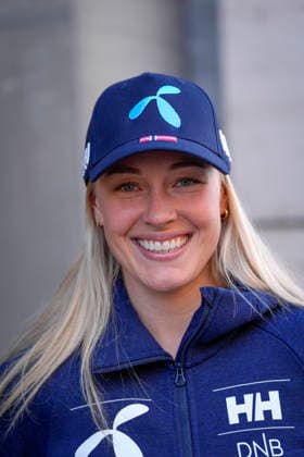 Kickoff with the national alpine team, Oslo, October 7, 2026. Kajsa Vickhoff Lie at the season kickoff with the national alpine skiing team. Photo by Lise Aserud, NTB, Oslo, Norway. EDITORIAL USE ONLY. RESTRICTED USE FOR BETTING COMPANIES.  Copyright: xLisexAserudx xNTBx