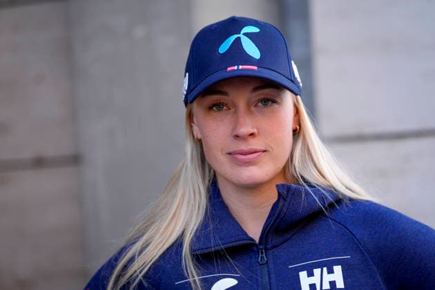 Kickoff with the national alpine team, Oslo, October 7, 2026. Kajsa Vickhoff Lie at the season kickoff with the national alpine skiing team. Photo: Lise Aserud, NTB, Oslo, Norway. EDITORIAL USE ONLY. RESTRICTED USE FOR BETTING COMPANIES.  Copyright: xLisexAserudx xNTBx