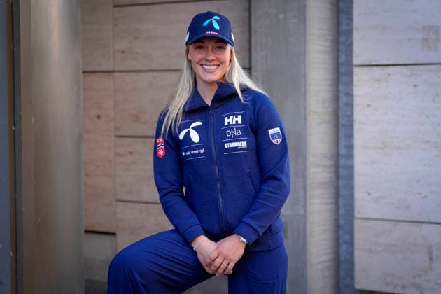 Kickoff with the National Alpine Ski Team Oslo, October 7, 2026 Kajsa Vickhoff Lie at the season s kickoff with the National Alpine Ski Team Photo: Lise Aserud, NTB, Oslo, Norway EDITORIAL USE ONLY; RESTRICTED USE FOR BETTING COMPANIES  Copyright: xLisexAserudx xNTBx