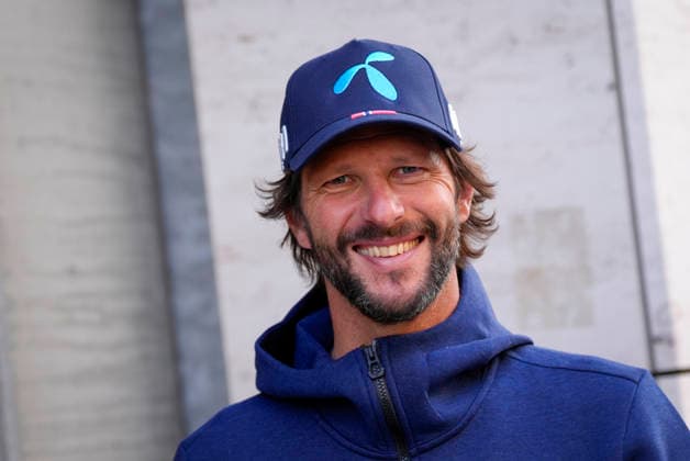 Kickoff with the National Alpine Ski Team Oslo, October 7, 2026: Bjorn Fosse at the season s kickoff with the National Alpine Ski Team. Photo: Lise Aserud, NTB, Oslo, Norway. EDITORIAL USE ONLY. RESTRICTED USE FOR BETTING COMPANIES.  Copyright: xLisexAserudx xNTBx