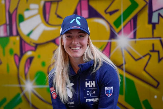 Kickoff with the national alpine team, Oslo, October 7, 2026. Kajsa Vickhoff Lie at the season kickoff with the national alpine skiing team. Photo: Lise Aserud, NTB, Oslo, Norway. EDITORIAL USE ONLY. RESTRICTED USE FOR BETTING COMPANIES.  Copyright: xLisexAserudx xNTBx
