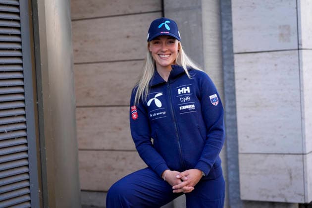 Kickoff with the national alpine team, Oslo, October 7, 2026. Kajsa Vickhoff Lie at the season kickoff with the national alpine skiing team. Photo: Lise Aserud, NTB, Oslo, Norway. EDITORIAL USE ONLY. RESTRICTED USE FOR BETTING COMPANIES.  Copyright: xLisexAserudx xNTBx
