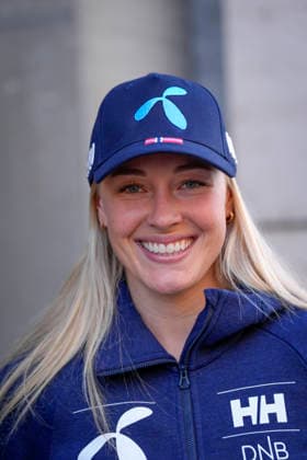 Kickoff with the national alpine team, Oslo, October 7, 2026. Kajsa Vickhoff Lie at the season kickoff with the national alpine skiing team. Photo: Lise Aserud, NTB, Oslo, Norway. EDITORIAL USE ONLY. RESTRICTED USE FOR BETTING COMPANIES.  Copyright: xLisexAserudx xNTBx