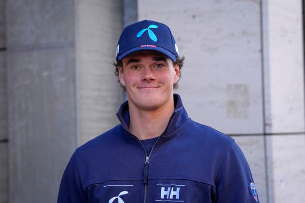 Kickoff with the National Alpine Ski Team Oslo 20261007 Mikkel Remsoy at the season s kickoff with the National Alpine Ski Team Photo: Lise Aserud, NTB, Oslo, Norway EDITORIAL USE ONLY RESTRICTED USE FOR BETTING COMPANIES  Copyright: xLisexAserudx xNTBx