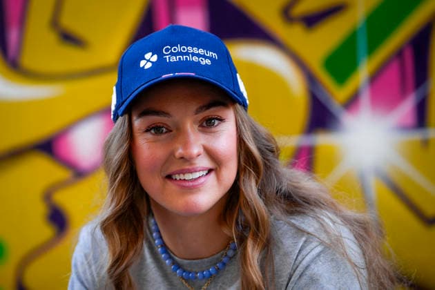 Kickoff with the National Alpine Ski Team Oslo 20261007 Thea Louise Stjernesund at the season s kickoff with the National Alpine Ski Team Photo: Lise Aserud, NTB, Oslo, Norway EDITORIAL USE ONLY; RESTRICTED USE FOR BETTING COMPANIES  Copyright: xLisexAserudx xNTBx