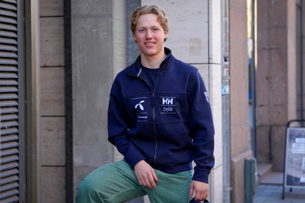 Kickoff with the national alpine team, Oslo, October 7, 2026. Rasmus Bakkevig at the season kickoff with the national alpine skiing team. Photo: Lise Aserud, NTB, Oslo, Norway. EDITORIAL USE ONLY. RESTRICTED USE FOR BETTING COMPANIES.  Copyright: xLisexAserudx xNTBx
