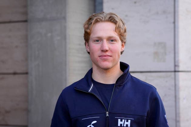 Kickoff with the national alpine team, Oslo, October 7, 2026. Rasmus Bakkevig at the season kickoff with the national alpine skiing team. Photo by Lise Aserud, NTB, Oslo, Norway. EDITORIAL USE ONLY. RESTRICTED USE FOR BETTING COMPANIES.  Copyright: xLisexAserudx xNTBx