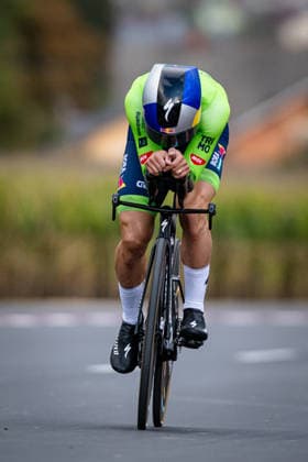 ROGLIÄa PrimoÅ¾ - ROGLIC Primoz: UEC Road cycling, Rad, Radsport, Strasse European Championships - Ljubljana 2026 ROGLIÄa PrimoÅ¾ - ROGLIC Primoz ( SLO ) Slovenia Hochformat hoch vertikal Portrait - Event Veranstaltung: UEC Road Cycling European Championships 2026 Ljubljana - Category Kategorie: Cycling - Road Cycling European Championships - Individual Time Trail Elite Men - Location Ort: Europe Slovenia - Sencur - Å enÄur - Discipline: Individual Time Trail ( ITT ) - Distance: 22 km - Date Datum: 07.10.2026 Wednesday Day 5 -