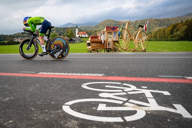 ROGLIÄa PrimoÅ¾ - ROGLIC Primoz: UEC Road cycling, Rad, Radsport, Strasse European Championships - Ljubljana 2026 ROGLIÄa PrimoÅ¾ - ROGLIC Primoz ( SLO ) Slovenia Querformat - quer - horizontal - Landscape - Event Veranstaltung: UEC Road Cycling European Championships 2026 Ljubljana - Category Kategorie: Cycling - Road Cycling European Championships - Individual Time Trail Elite Men - Location Ort: Europe Slovenia - Sencur - Å enÄur - Discipline: Individual Time Trail ( ITT ) - Distance: 22 km - Date Datum: 07.10.2026 Wednesday Day 5 -