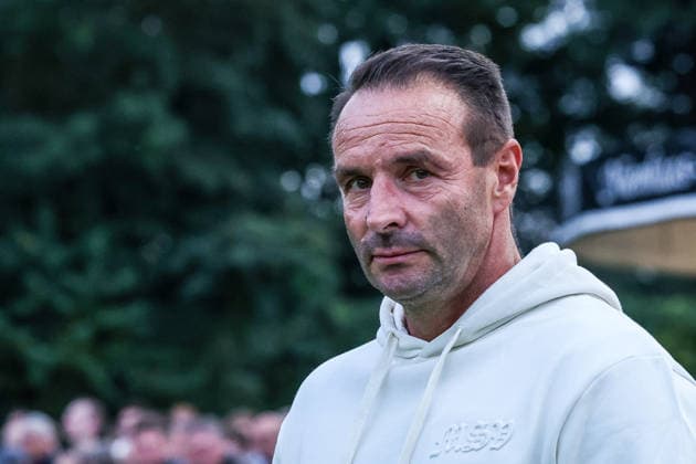 Fussball, FVN Niederreinpokal Saison 2026 2027 Achtelfinale SV Blau-Weiß Dingden - MSV Duisburg 07.10.2026, Sportplatz Dingden Dietmar Hirsch (Cheftrainer, MSV Duisburg) Hamminkeln-Dingden Sportplatz Dingden Nordrhein-Westfalen Deutschland