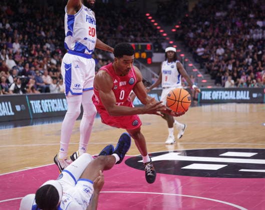 Marcus Foster Telekom Baskets Bonn vs. FC Porto - Basketball Champions League BCL Foto: Jörn Wolter