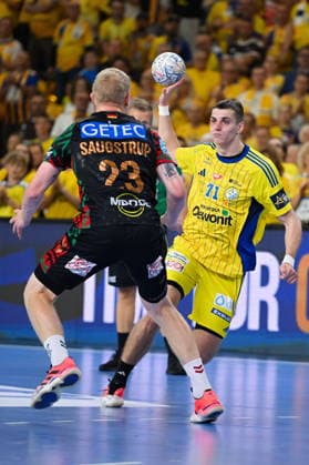 KIELCE 07.10.2026 MECZ 3. KOLEJKA RUNDA WSTEPNA LIGA MISTRZOW PILKA RECZNA MEZCZYZN SEZON 2026 2027 MENS HALDBALL PRELIMINARY ROUND EHF CHAMPIONS LEAGUE SEASON 2026 2027 MATCH: INDUSTRIA KIELCE - SC MAGDEBURG KIRYL RABCHYNSKI FOT. MICHAL TRZPIS 400MM.PL NEWSPIX.PL --- newspix.pl 