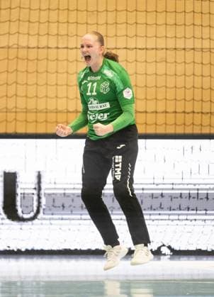 HANDBALL FRAUEN 2026-2027 5. BUNDESLIGA 1. SPIELTAG THC - HSG BLOMBERG-LIPPE ** NUR FÜR REDAKTIONELLE ZWECKE ** EDITORIAL USE ONLY **<p>07 10 2026-Bad Langensalza: Handball Frauen 1. Bundesliga Frauen Saison 2026-2027 Salzhalle 5. Spieltag Thüringer HC - HSG Blomberg-Lippe im Foto: Torhüterin Laura Kuske 11 (Thüringer HC) ( Deutschland Thueringen Bad Langensalza Copyright: SaschaxFromm