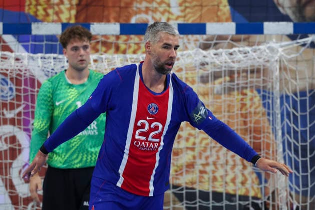 HANDBALL : Paris Saint Germain Vs Celje - Ligue des Champions - 07 10 2026 Luka Karabatic (Paris Saint-Germain) ParisFrance  Copyright: xMichaelxBaucherx