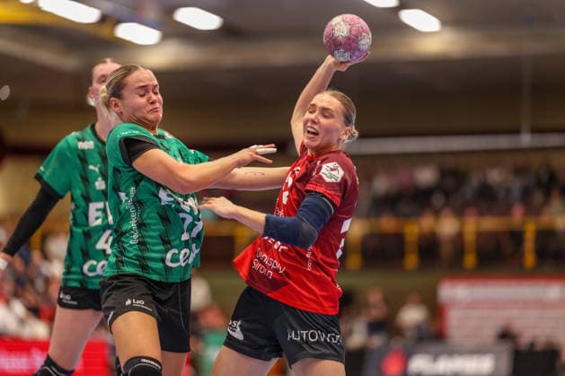 GER, Bensheim, HSG Bensheim Flames vs Vfl Oldenburg, Alsco Handball Bundesliga Frauen, Handball, DHB, Spielzeit 2026 2027, Weststadthalle Bensheim, 5. Spieltag im Bild v.l.: Neele Mara Orth (Bensheim Flames Frauen 32) DFB DFL REGULATIONS PROHIBIT ANY USE OF PHOTOGRAPHS AS IMAGE SEQUENCES AND OR QUASI-VIDEO, 07.10.2026 Copyright: HMBxMedia HendrikxHamelau
