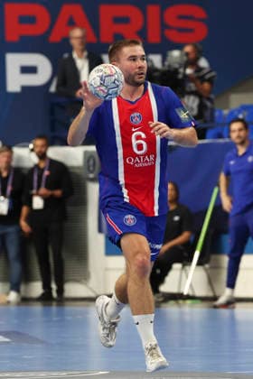 HANDBALL : Paris Saint Germain Vs Celje - Ligue des Champions - 07 10 2026 Luc Steins (Paris Saint-Germain) ParisFrance  Copyright: xMichaelxBaucherx
