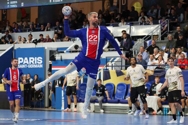 HANDBALL : Paris Saint Germain Vs Celje - Ligue des Champions - 07 10 2026 Luka Karabatic (Paris Saint-Germain) ParisFrance  Copyright: xMichaelxBaucherx