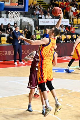 Foto IPP Cavaliere Emiliano Roma 07 10 2026 Pallacanestro Basket EuroCup 2026-2027. BC Basketball Club Roma - BC Lietkabelis. Nella foto Marko Simonovic. Italy Photo Press - World Copyright italy ITALY  Copyright: xR4924_italyphotopressx