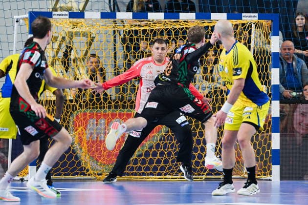 KIELCE 07.10.2026 MECZ 3. KOLEJKA RUNDA WSTEPNA LIGA MISTRZOW PILKA RECZNA MEZCZYZN SEZON 2026 2027 MENS HALDBALL PRELIMINARY ROUND EHF CHAMPIONS LEAGUE SEASON 2026 2027 MATCH: INDUSTRIA KIELCE - SC MAGDEBURG DEJAN MILOSAVLJEV FOT. MICHAL TRZPIS 400MM.PL NEWSPIX.PL --- newspix.pl 