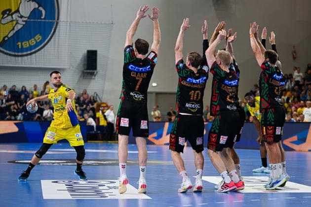 KIELCE 07.10.2026 MECZ 3. KOLEJKA RUNDA WSTEPNA LIGA MISTRZOW PILKA RECZNA MEZCZYZN SEZON 2026 2027 MENS HALDBALL PRELIMINARY ROUND EHF CHAMPIONS LEAGUE SEASON 2026 2027 MATCH: INDUSTRIA KIELCE - SC MAGDEBURG ALEKS VLAH FOT. MICHAL TRZPIS 400MM.PL NEWSPIX.PL --- newspix.pl 