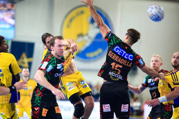 2026.10.07 Kielce Pilka reczna , Liga Mistrzow EHF , sezon 2026 27 Industria Kielce - SC Magdeburg N z Foto Tomasz Fafara PressFocus 2026.10.07 Kielce Handball , EHF Champions League , 2026 2027 season Industria Kielce - SC Magdeburg Credit: Tomasz Fafara PressFocus NEWSPIX.PL --- newspix.pl 