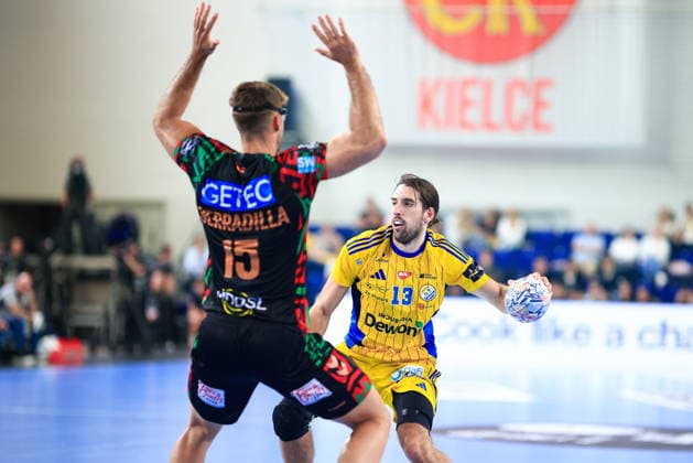 2026.10.07 Kielce Pilka reczna , Liga Mistrzow EHF , sezon 2026 27 Industria Kielce - SC Magdeburg N z Foto Tomasz Fafara PressFocus 2026.10.07 Kielce Handball , EHF Champions League , 2026 2027 season Industria Kielce - SC Magdeburg Credit: Tomasz Fafara PressFocus NEWSPIX.PL --- newspix.pl 