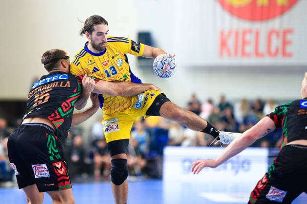 2026.10.07 Kielce Pilka reczna , Liga Mistrzow EHF , sezon 2026 27 Industria Kielce - SC Magdeburg N z Foto Tomasz Fafara PressFocus 2026.10.07 Kielce Handball , EHF Champions League , 2026 2027 season Industria Kielce - SC Magdeburg Credit: Tomasz Fafara PressFocus NEWSPIX.PL --- newspix.pl 