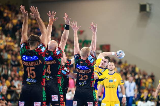 2026.10.07 Kielce Pilka reczna , Liga Mistrzow EHF , sezon 2026 27 Industria Kielce - SC Magdeburg N z Foto Tomasz Fafara PressFocus 2026.10.07 Kielce Handball , EHF Champions League , 2026 2027 season Industria Kielce - SC Magdeburg Credit: Tomasz Fafara PressFocus NEWSPIX.PL --- newspix.pl 