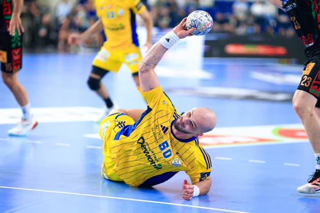 2026.10.07 Kielce Pilka reczna , Liga Mistrzow EHF , sezon 2026 27 Industria Kielce - SC Magdeburg N z Artsem Karalek Foto Tomasz Fafara PressFocus 2026.10.07 Kielce Handball , EHF Champions League , 2026 2027 season Industria Kielce - SC Magdeburg Artsem Karalek Credit: Tomasz Fafara PressFocus NEWSPIX.PL --- newspix.pl 