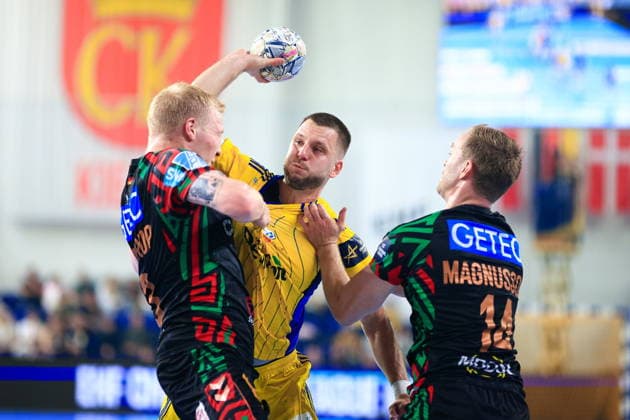 2026.10.07 Kielce Pilka reczna , Liga Mistrzow EHF , sezon 2026 27 Industria Kielce - SC Magdeburg N z Aleks Vlah Foto Tomasz Fafara PressFocus 2026.10.07 Kielce Handball , EHF Champions League , 2026 2027 season Industria Kielce - SC Magdeburg Aleks Vlah Credit: Tomasz Fafara PressFocus NEWSPIX.PL --- newspix.pl 