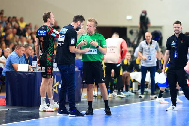 2026.10.07 Kielce Pilka reczna , Liga Mistrzow EHF , sezon 2026 27 Industria Kielce - SC Magdeburg N z Foto Tomasz Fafara PressFocus 2026.10.07 Kielce Handball , EHF Champions League , 2026 2027 season Industria Kielce - SC Magdeburg Credit: Tomasz Fafara PressFocus NEWSPIX.PL --- newspix.pl 
