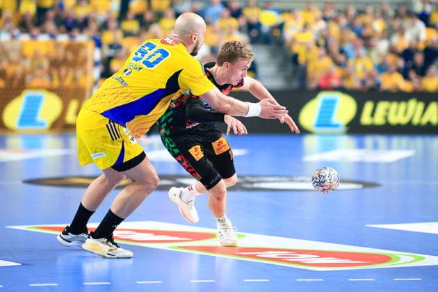 2026.10.07 Kielce Pilka reczna , Liga Mistrzow EHF , sezon 2026 27 Industria Kielce - SC Magdeburg N z Gisli Thorgeir Kristjansson Foto Tomasz Fafara PressFocus 2026.10.07 Kielce Handball , EHF Champions League , 2026 2027 season Industria Kielce - SC Magdeburg Gisli Thorgeir Kristjansson Credit: Tomasz Fafara PressFocus NEWSPIX.PL --- newspix.pl 