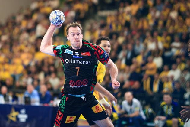 2026.10.07 Kielce Pilka reczna , Liga Mistrzow EHF , sezon 2026 27 Industria Kielce - SC Magdeburg N z Felix Claar Foto Tomasz Fafara PressFocus 2026.10.07 Kielce Handball , EHF Champions League , 2026 2027 season Industria Kielce - SC Magdeburg Felix Claar Credit: Tomasz Fafara PressFocus NEWSPIX.PL --- newspix.pl 