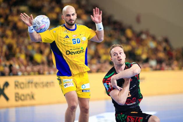 2026.10.07 Kielce Pilka reczna , Liga Mistrzow EHF , sezon 2026 27 Industria Kielce - SC Magdeburg N z Foto Tomasz Fafara PressFocus 2026.10.07 Kielce Handball , EHF Champions League , 2026 2027 season Industria Kielce - SC Magdeburg Credit: Tomasz Fafara PressFocus NEWSPIX.PL --- newspix.pl 