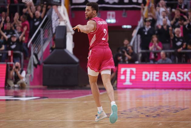 Alijah Comithier Telekom Baskets Bonn vs. FC Porto - Basketball Champions League BCL Foto: Jörn Wolter