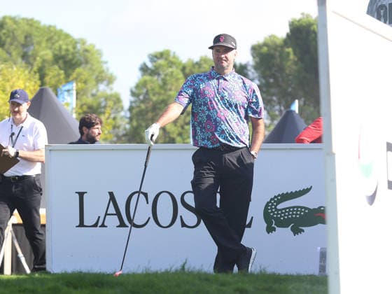 ESP: Mutua Madrid Open de Tenis Bubba Watson during his participation in the Spanish Open Pro-Am, held at the Villa de Madrid Country Club on October 7, 2026 in Madrid, Spain Madrid Spain Copyright: xALBERTOxSIMONx AgenciaxLOFx