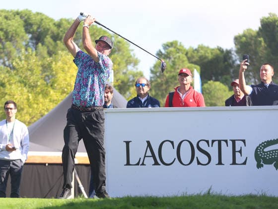 ESP: Mutua Madrid Open de Tenis Bubba Watson during his participation in the Spanish Open Pro-Am, held at the Villa de Madrid Country Club on October 7, 2026 in Madrid, Spain Madrid Spain Copyright: xALBERTOxSIMONx AgenciaxLOFx