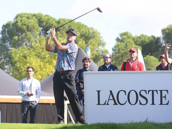 ESP: Mutua Madrid Open de Tenis Bubba Watson during his participation in the Spanish Open Pro-Am, held at the Villa de Madrid Country Club on October 7, 2026 in Madrid, Spain Madrid Spain Copyright: xALBERTOxSIMONx AgenciaxLOFx