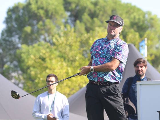 ESP: Mutua Madrid Open de Tenis Bubba Watson during his participation in the Spanish Open Pro-Am, held at the Villa de Madrid Country Club on October 7, 2026 in Madrid, Spain Madrid Spain Copyright: xALBERTOxSIMONx AgenciaxLOFx
