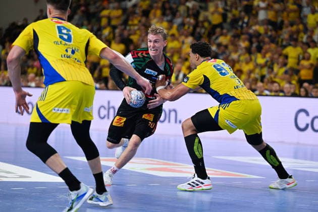 KIELCE 07.10.2026 MECZ 3. KOLEJKA RUNDA WSTEPNA LIGA MISTRZOW PILKA RECZNA MEZCZYZN SEZON 2026 2027 MENS HALDBALL PRELIMINARY ROUND EHF CHAMPIONS LEAGUE SEASON 2026 2027 MATCH: INDUSTRIA KIELCE - SC MAGDEBURG GISLI HORGEIR KRISTJANSSON FOT. MICHAL TRZPIS 400MM.PL NEWSPIX.PL --- newspix.pl 