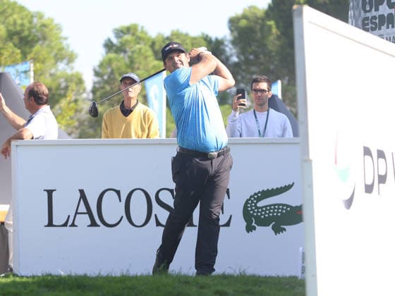 ESP: Mutua Madrid Open de Tenis Patrick Reed during his participation in the Spanish Open Pro-Am, held at the Villa de Madrid Country Club on October 7, 2026 in Madrid, Spain Madrid Spain Copyright: xALBERTOxSIMONx AgenciaxLOFx