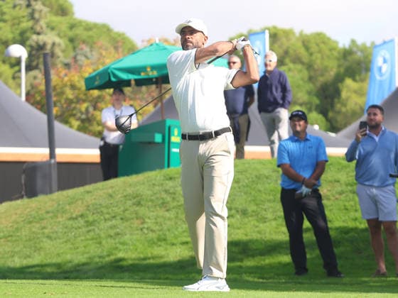 ESP: Mutua Madrid Open de Tenis Ashley Cole former Chelsea FC player during his participation in the Spanish Open Pro-Am, held at the Villa de Madrid Country Club on October 7, 2026 in Madrid, Spain Madrid Spain Copyright: xALBERTOxSIMONx AgenciaxLOFx