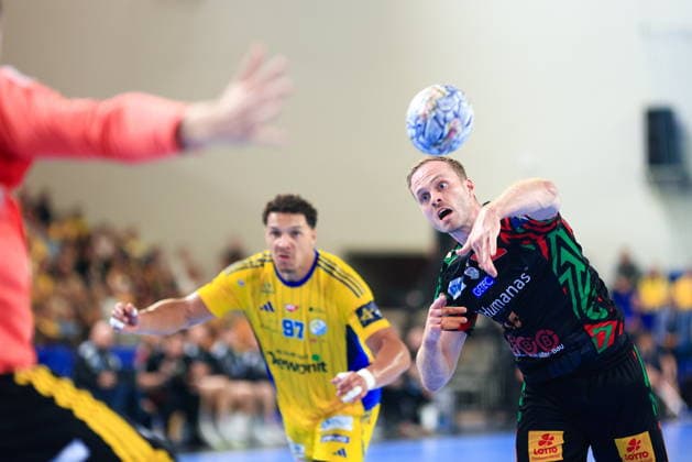 2026.10.07 Kielce Pilka reczna , Liga Mistrzow EHF , sezon 2026 27 Industria Kielce - SC Magdeburg N z Omar Ingi Magnusson Foto Tomasz Fafara PressFocus 2026.10.07 Kielce Handball , EHF Champions League , 2026 2027 season Industria Kielce - SC Magdeburg Omar Ingi Magnusson Credit: Tomasz Fafara PressFocus NEWSPIX.PL --- newspix.pl 