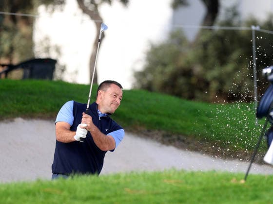 ESP: Mutua Madrid Open de Tenis John Terry former Chelsea FC player during his participation in the Spanish Open Pro-Am, held at the Villa de Madrid Country Club on October 7, 2026 in Madrid, Spain Madrid Spain Copyright: xALBERTOxSIMONx AgenciaxLOFx