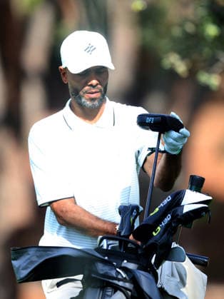 ESP: Mutua Madrid Open de Tenis Ashley Cole former Chelsea FC player during his participation in the Spanish Open Pro-Am, held at the Villa de Madrid Country Club on October 7, 2026 in Madrid, Spain Madrid Spain Copyright: xALBERTOxSIMONx AgenciaxLOFx