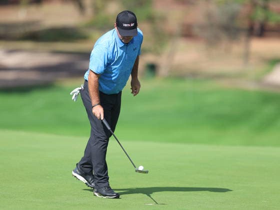 ESP: Mutua Madrid Open de Tenis Patrick Reed during his participation in the Spanish Open Pro-Am, held at the Villa de Madrid Country Club on October 7, 2026 in Madrid, Spain Madrid Spain Copyright: xALBERTOxSIMONx AgenciaxLOFx