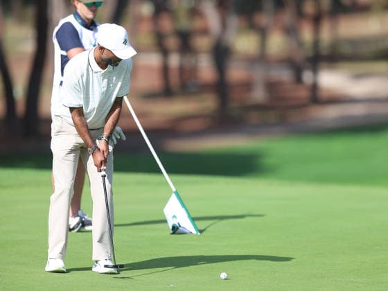 ESP: Mutua Madrid Open de Tenis Ashley Cole former Chelsea FC player during his participation in the Spanish Open Pro-Am, held at the Villa de Madrid Country Club on October 7, 2026 in Madrid, Spain Madrid Spain Copyright: xALBERTOxSIMONx AgenciaxLOFx