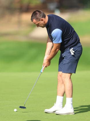 ESP: Mutua Madrid Open de Tenis John Terry former Chelsea FC player during his participation in the Spanish Open Pro-Am, held at the Villa de Madrid Country Club on October 7, 2026 in Madrid, Spain Madrid Spain Copyright: xALBERTOxSIMONx AgenciaxLOFx
